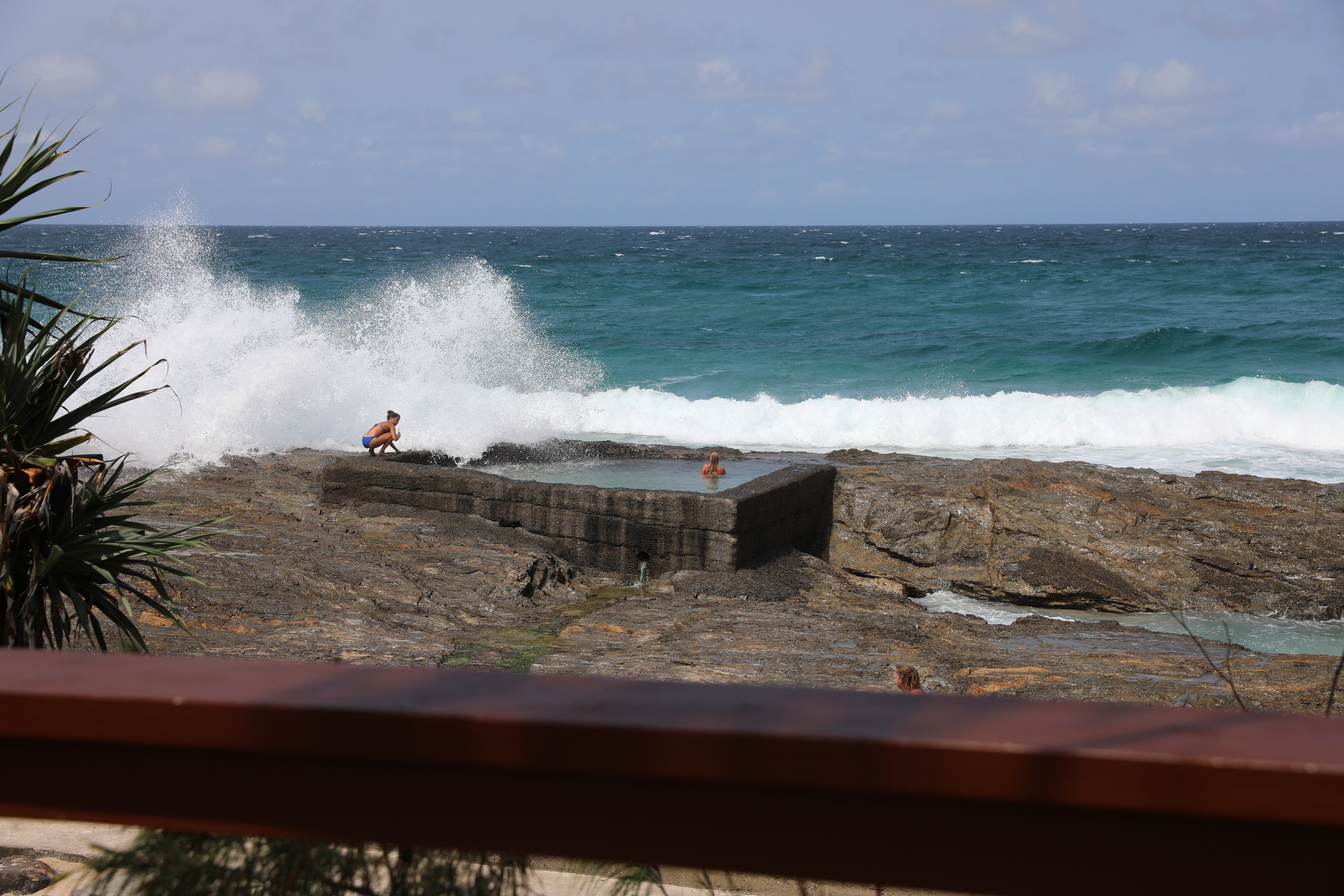 Snapper Rocks mit Rockpool
